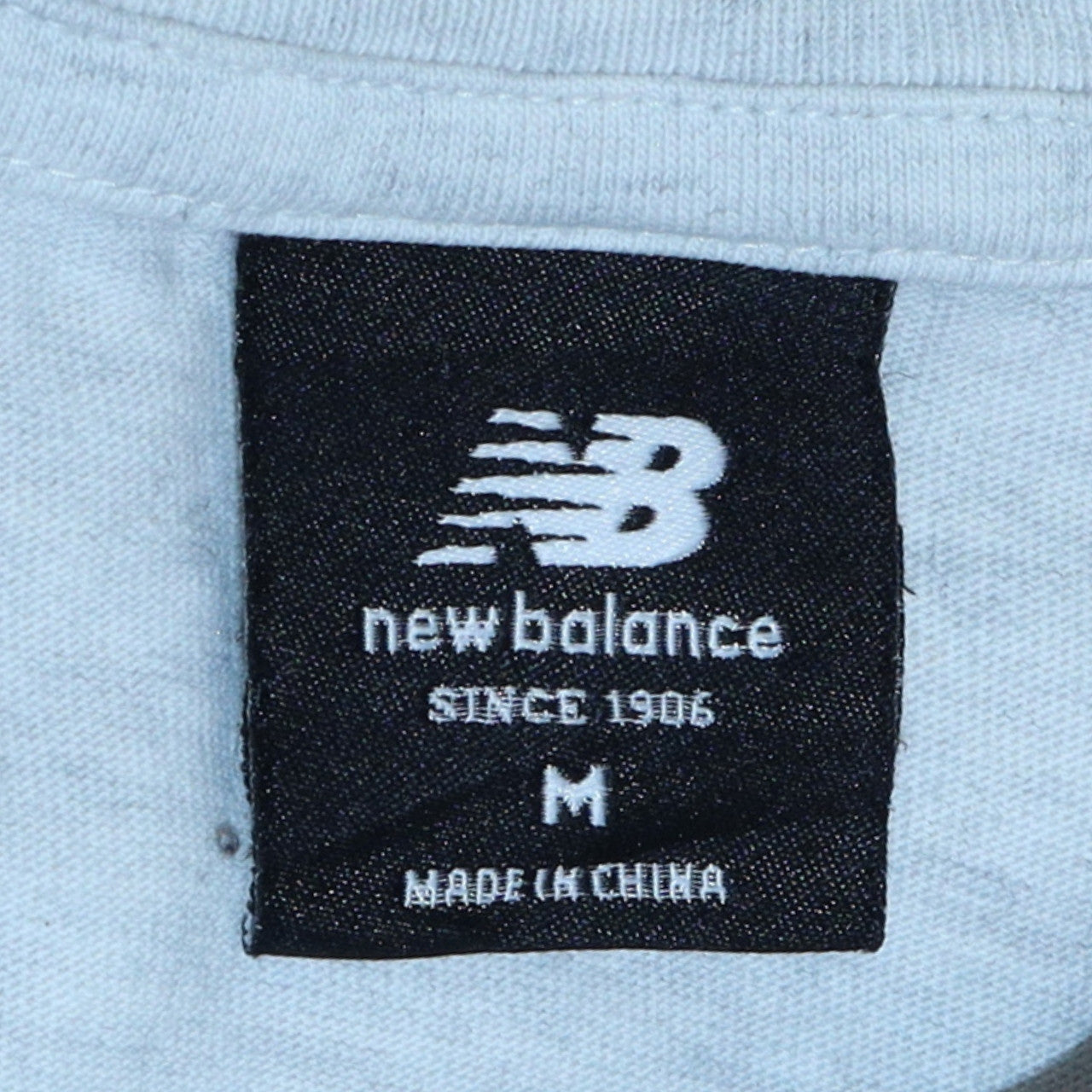 New Balance Men's Grey Medium Athletic Short Sleeve T-Shirt