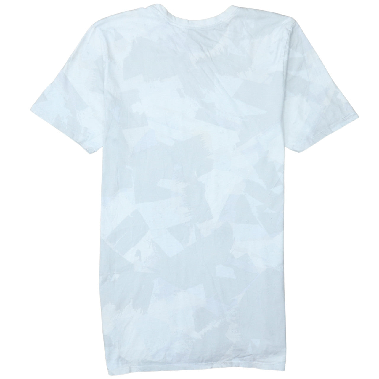 Nike Men's White NIKE F.C. Graphic Print Crew Neck T-Shirt Medium
