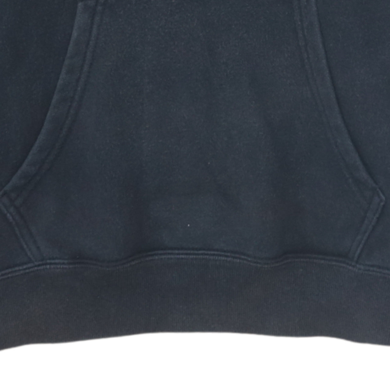 Champion Men's Black XS Pullover Hoodie with Logo Graphic