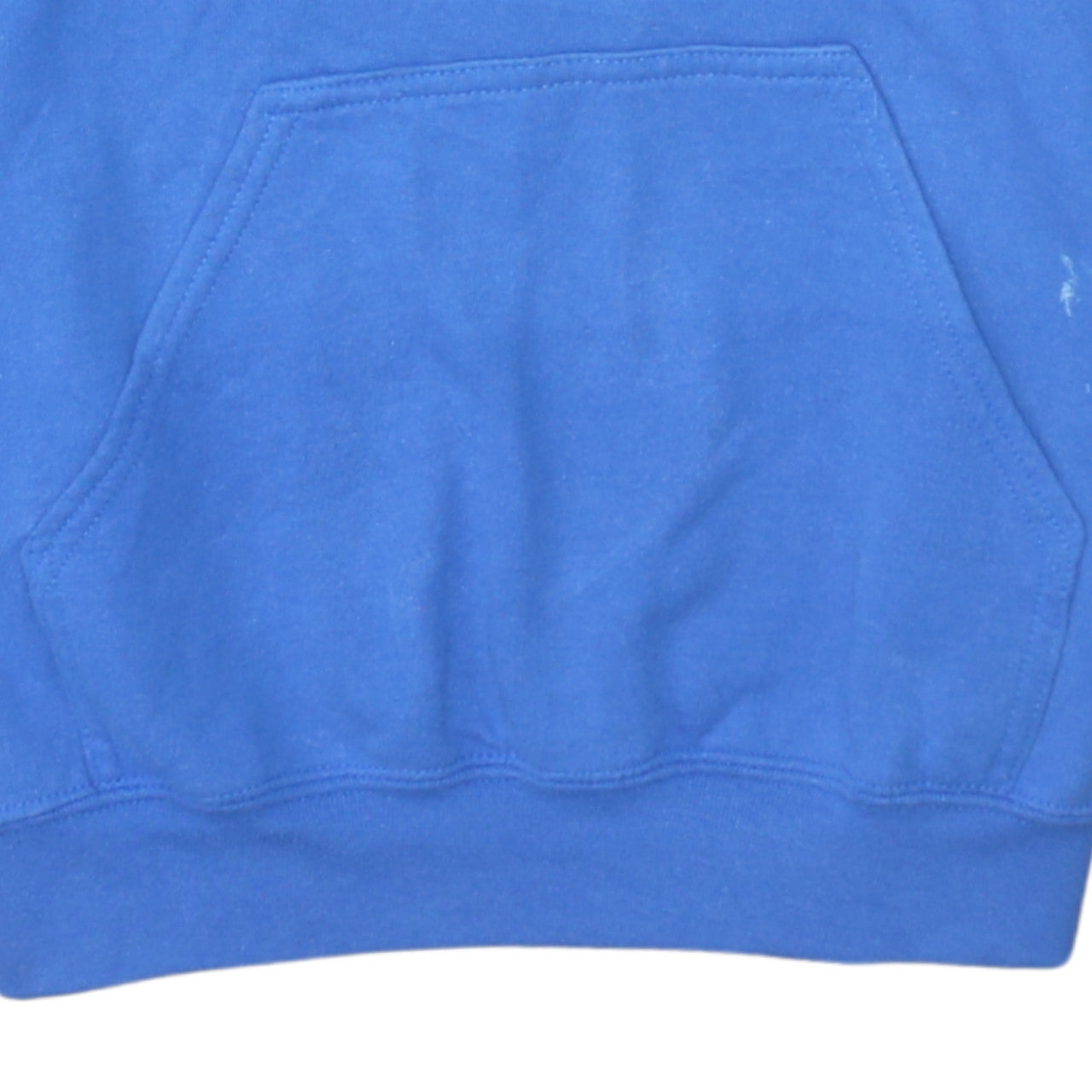 Gildan Men's Blue Superman Logo Pullover Hoodie Size S Fleece