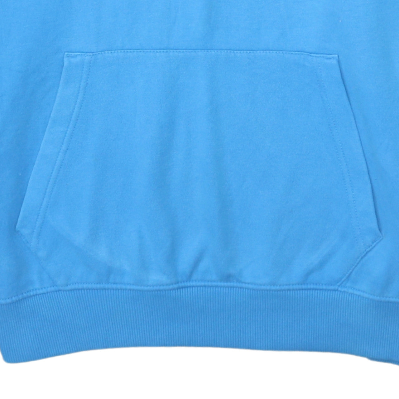 Tommy Jeans Men’s Blue Pullover Hoodie L Relaxed Fit Embroidered Logo