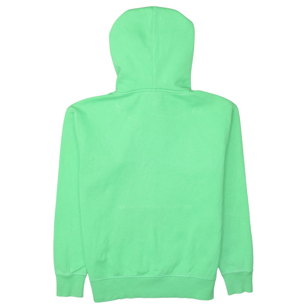 Champion Womens Green XS Pullover Hoodie Cotton Blend Casual
