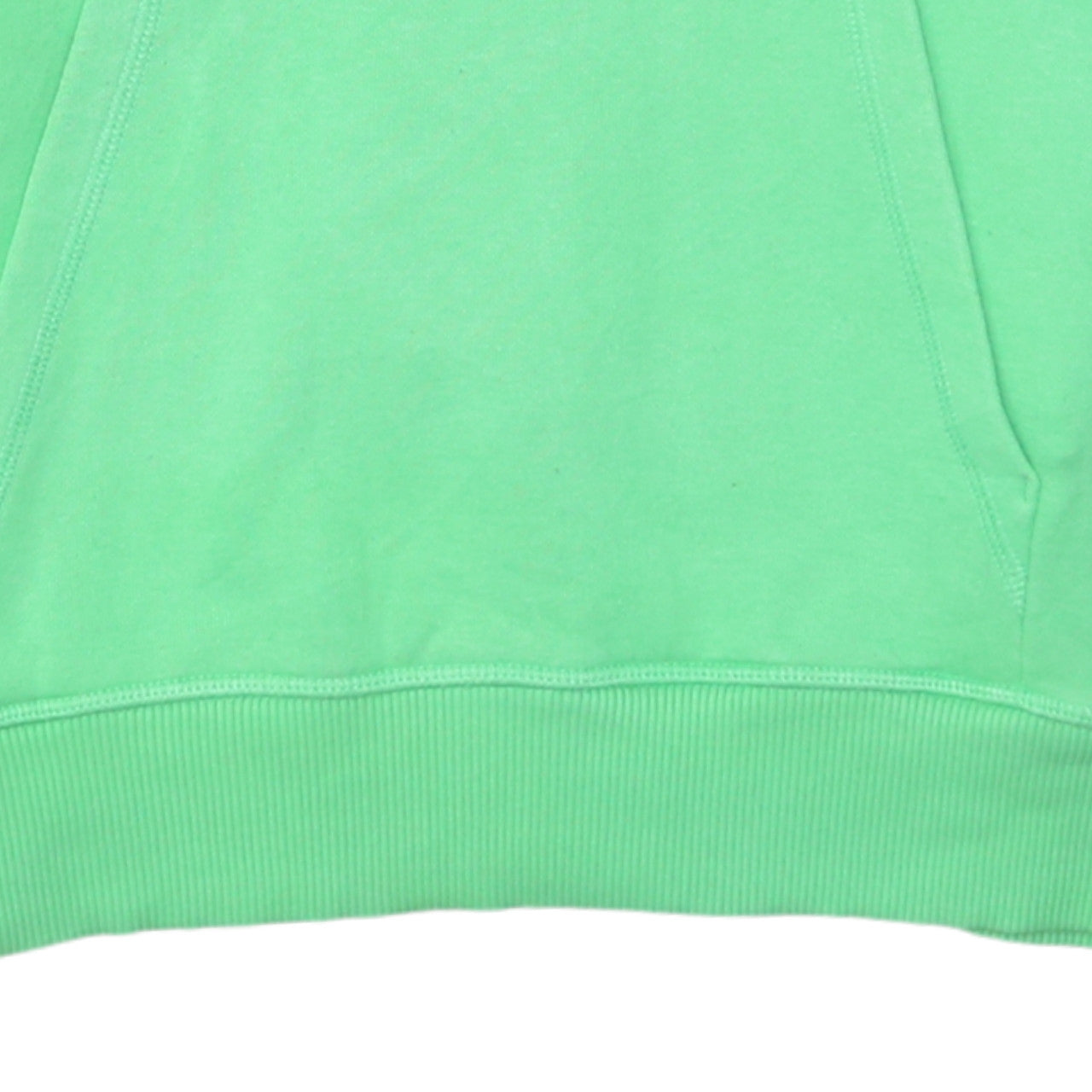 Champion Womens Green XS Pullover Hoodie Cotton Blend Casual