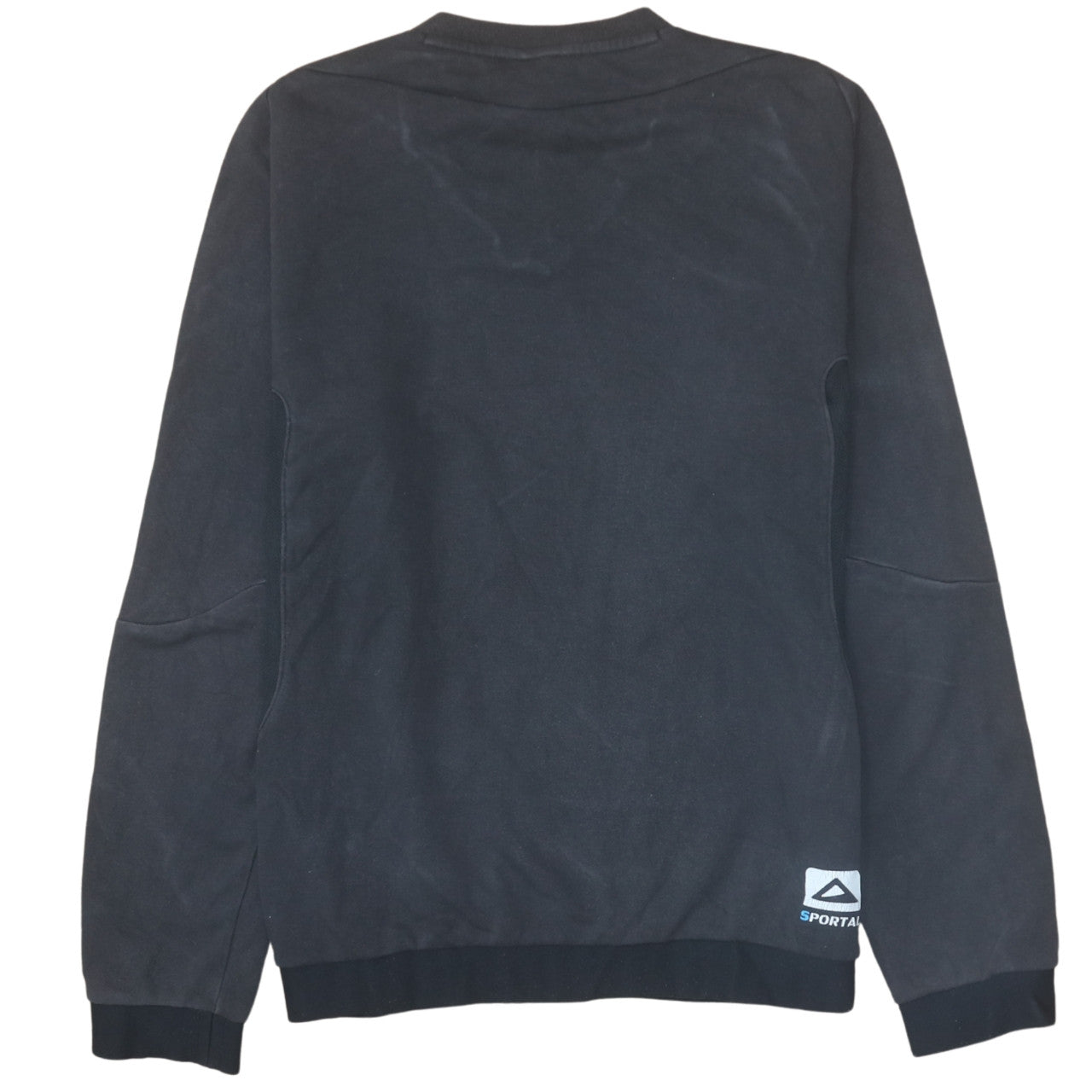 Adidas Men's Black Pullover Sweatshirt M Climalite Football Training Top