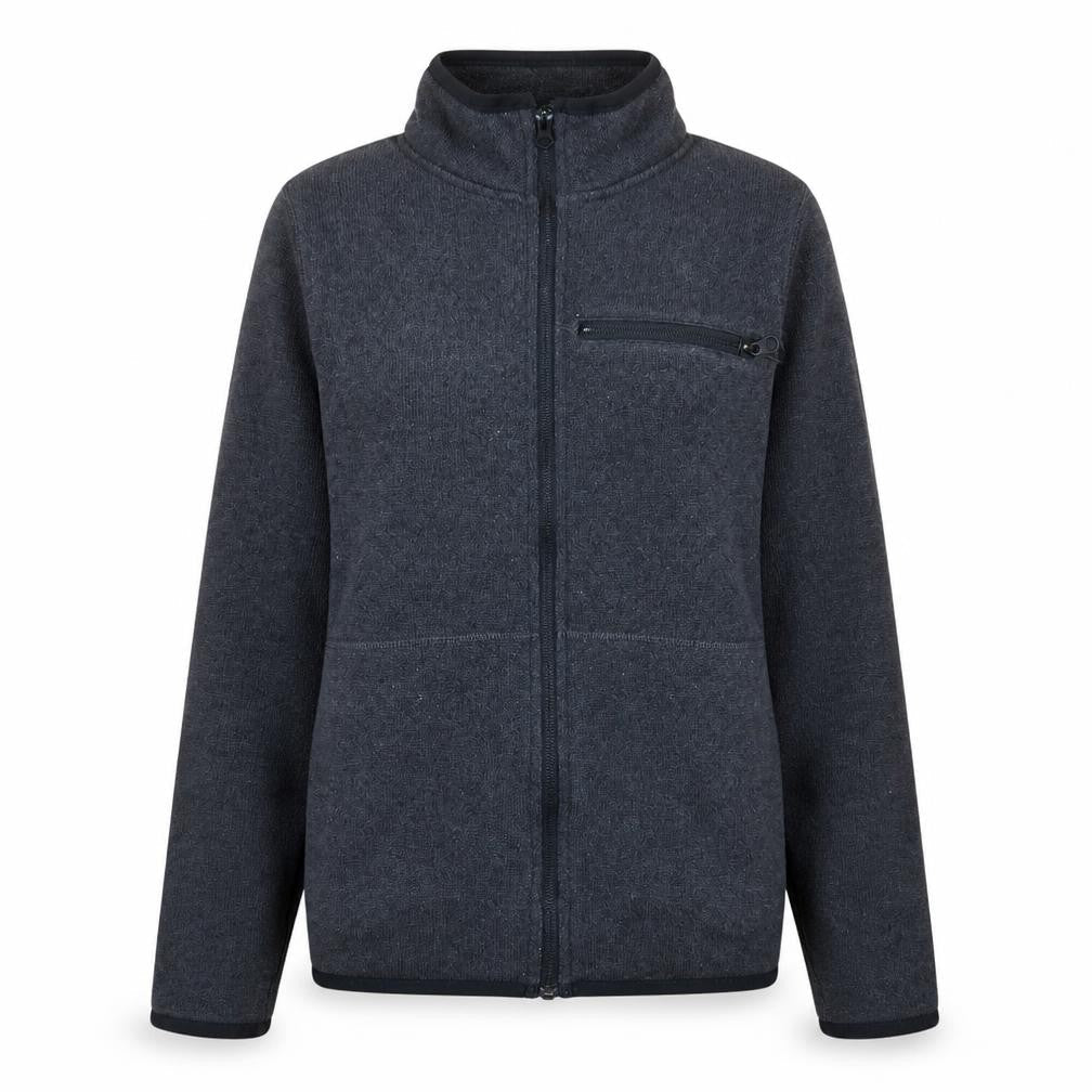 Nike Women’s Black Full Zip Fleece Sweatshirt Size M