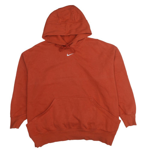 Nike Men’s Orange 2XL Tall Pullover Hoodie Fleece Sweatshirt