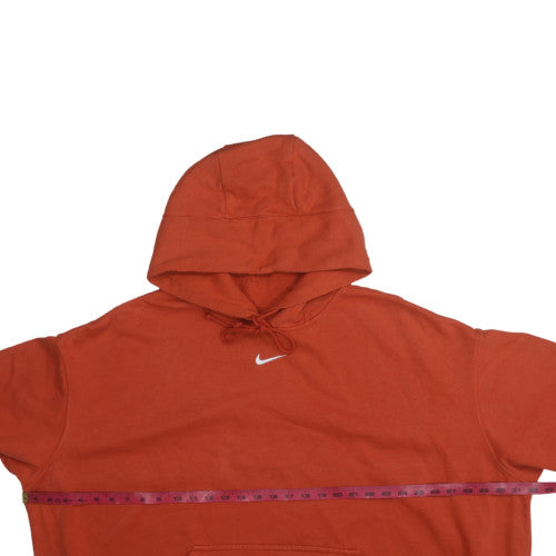 Nike Men’s Orange 2XL Tall Pullover Hoodie Fleece Sweatshirt
