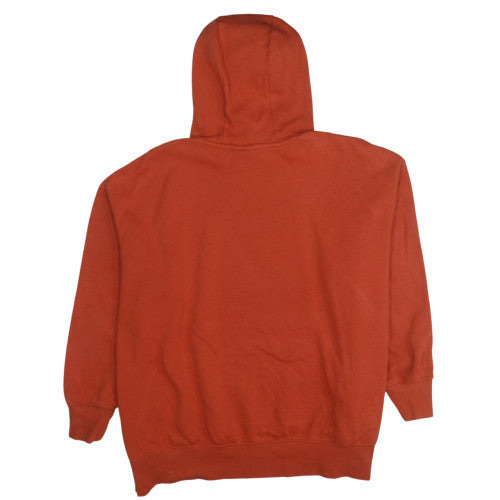 Nike Men’s Orange 2XL Tall Pullover Hoodie Fleece Sweatshirt