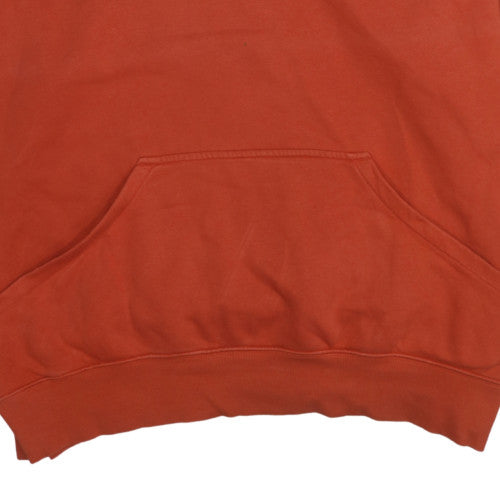 Nike Men’s Orange 2XL Tall Pullover Hoodie Fleece Sweatshirt