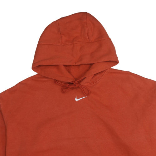 Nike Men’s Orange 2XL Tall Pullover Hoodie Fleece Sweatshirt