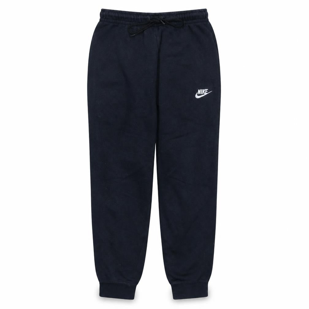 Nike Men Black Sweatpants Small Fleece Joggers Elastic Waist
