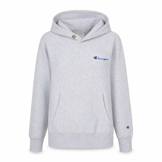 Champion Womens Grey Medium Reverse Weave Pullover Hoodie
