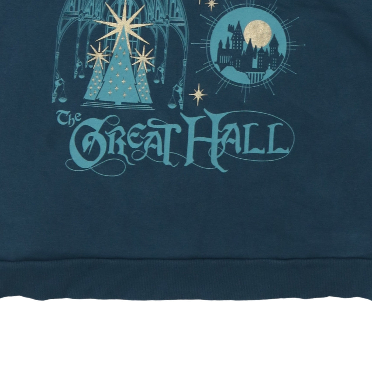 George Harry Potter Yule Ball Navy Blue 2XL Women's Pullover Sweatshirt