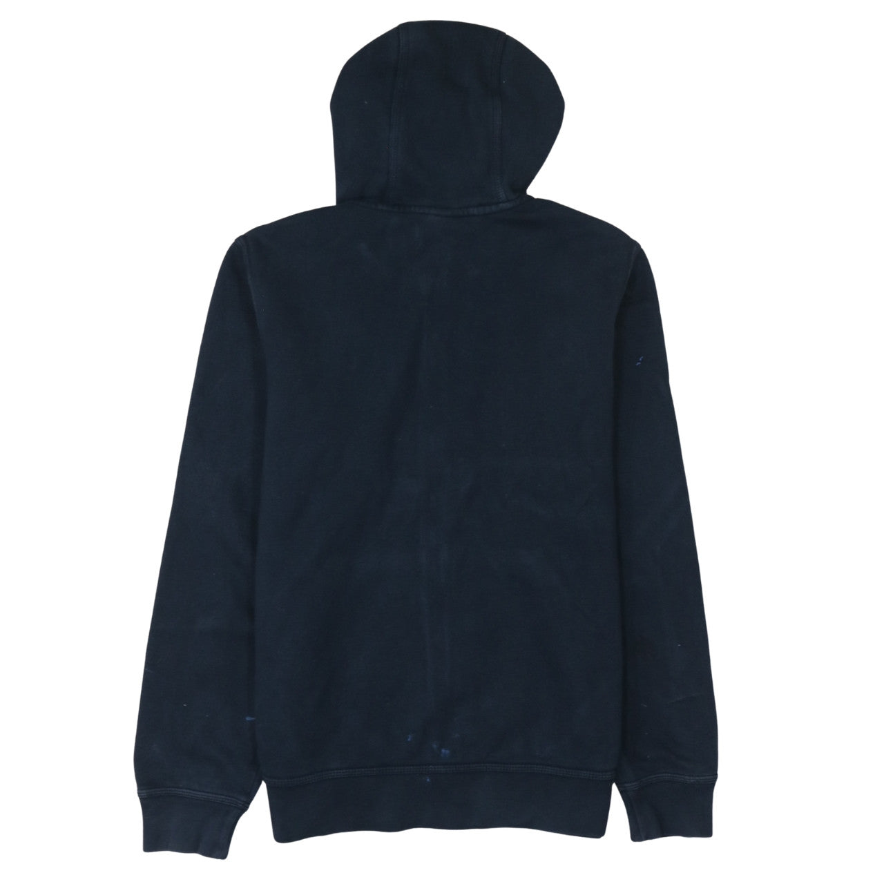Nike Men's Black Full Zip Hoodie Medium Fleece Sportswear