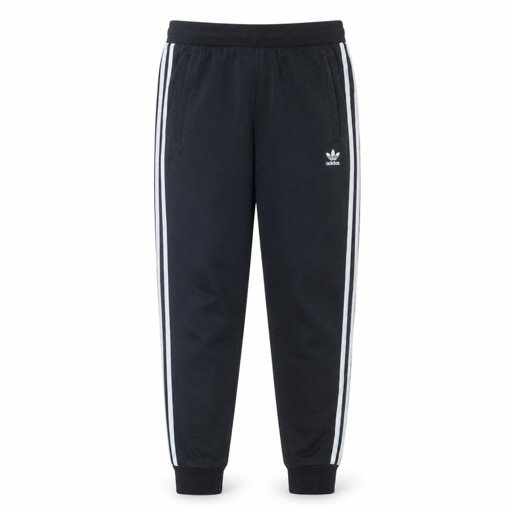 Front view of Adidas Men's Black Jogger Trousers M Regular Fit