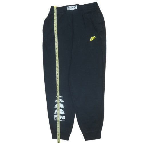 Nike Boys Black XL Jogger Sweatpants Fleece Activewear Basketball