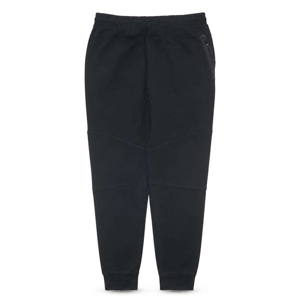 Nike Men's Black Jogger Trousers L Regular Fit Sportswear