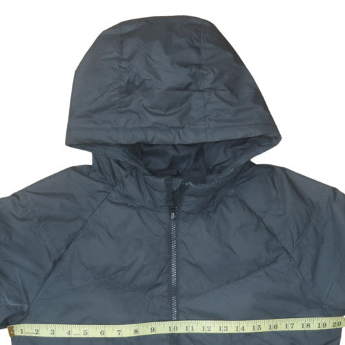 Nike Boys Black XL Puffer Jacket Hooded Winter Coat