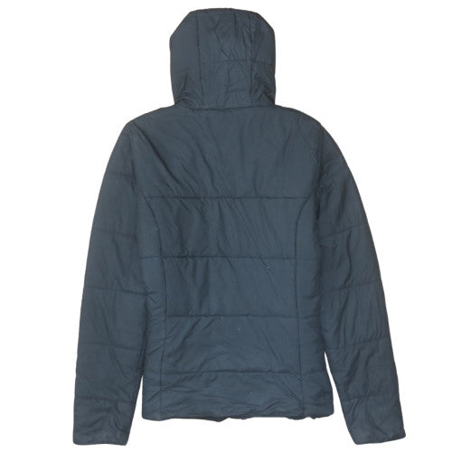 Nike Boys Black XL Puffer Jacket Hooded Winter Coat