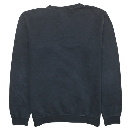 Nike Men's Black Crew Neck Pullover Sweatshirt Size M Sports Fleece
