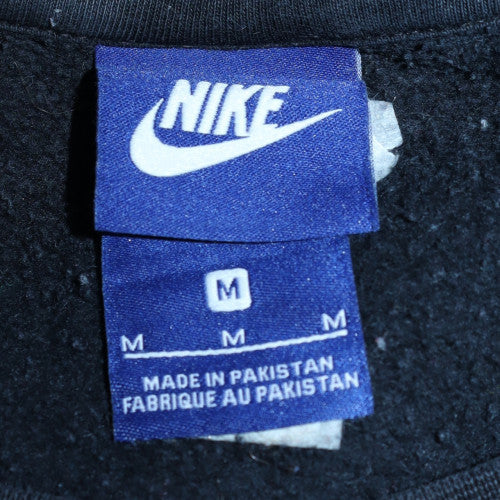 Nike Men's Black Crew Neck Pullover Sweatshirt Size M Sports Fleece