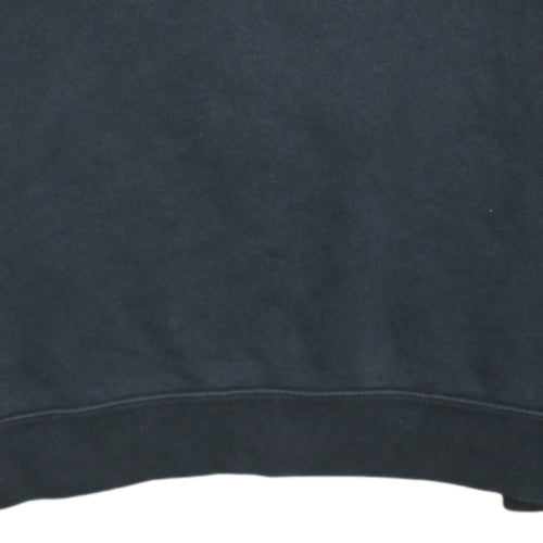 Nike Men's Black Crew Neck Pullover Sweatshirt Size M Sports Fleece