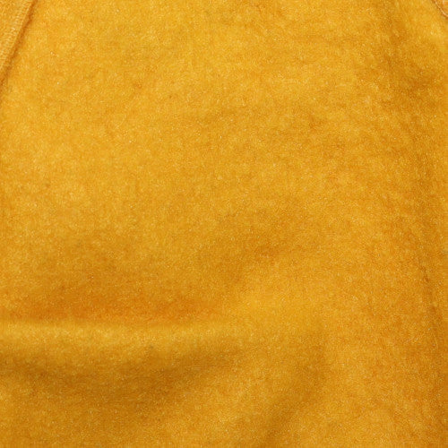 Disney Women Yellow Mickey & Co Sweatshirt Size 12 Cotton Fleece Pullover
