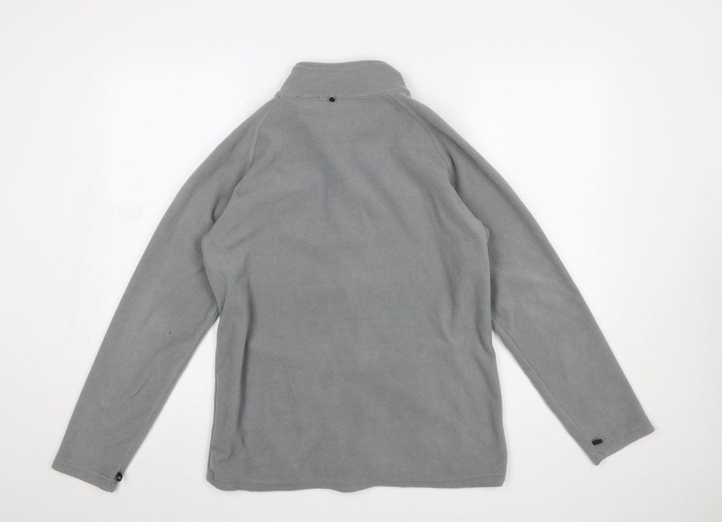 Regatta Boys Grey Fleece Full Zip Mid-Length Jacket 15-16 Years