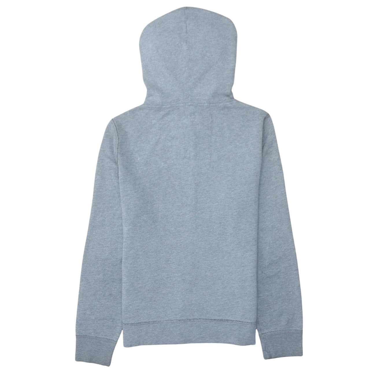 Hollister Men's Grey Hoodie Small Pullover Cotton Blend Logo Style