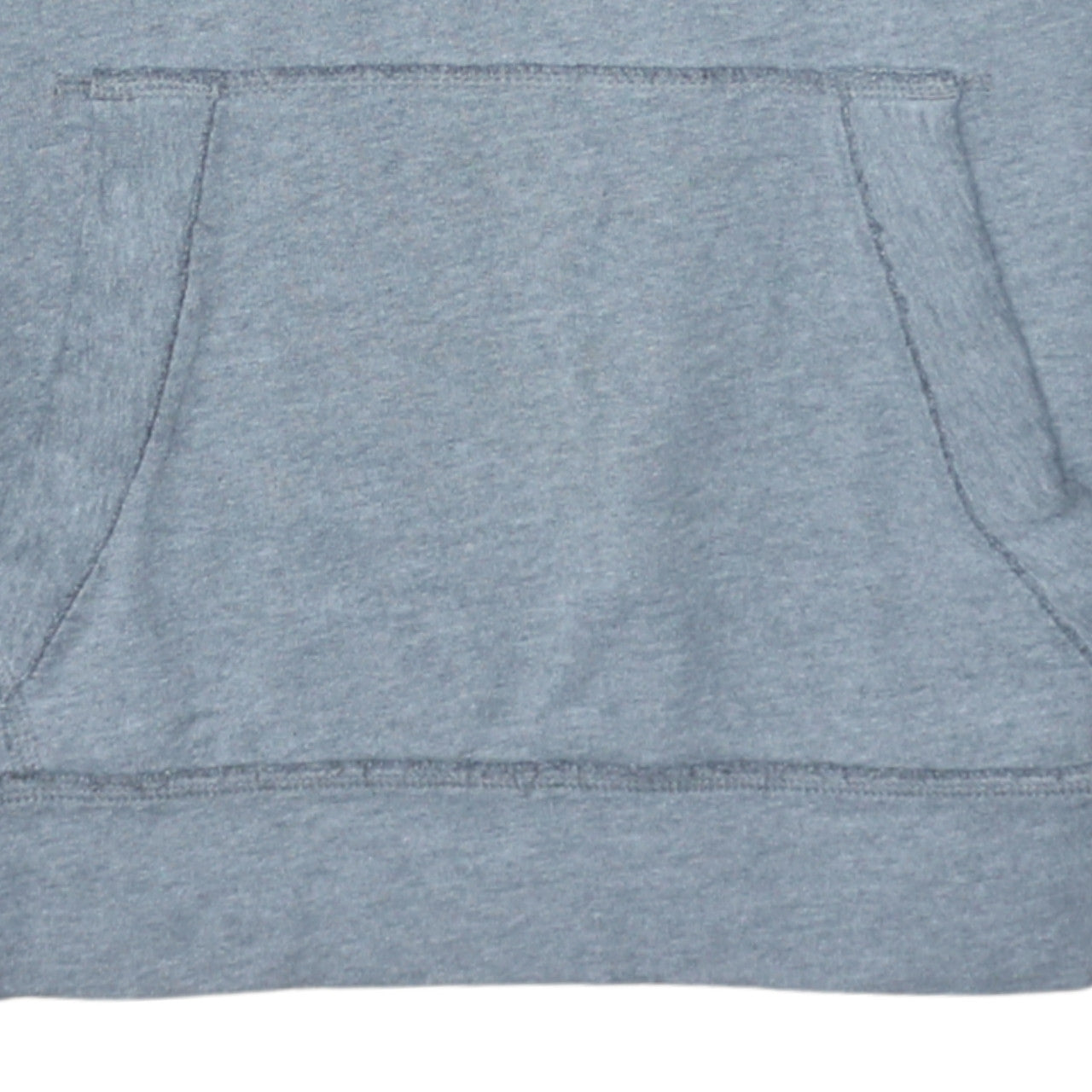 Hollister Men's Grey Hoodie Small Pullover Cotton Blend Logo Style