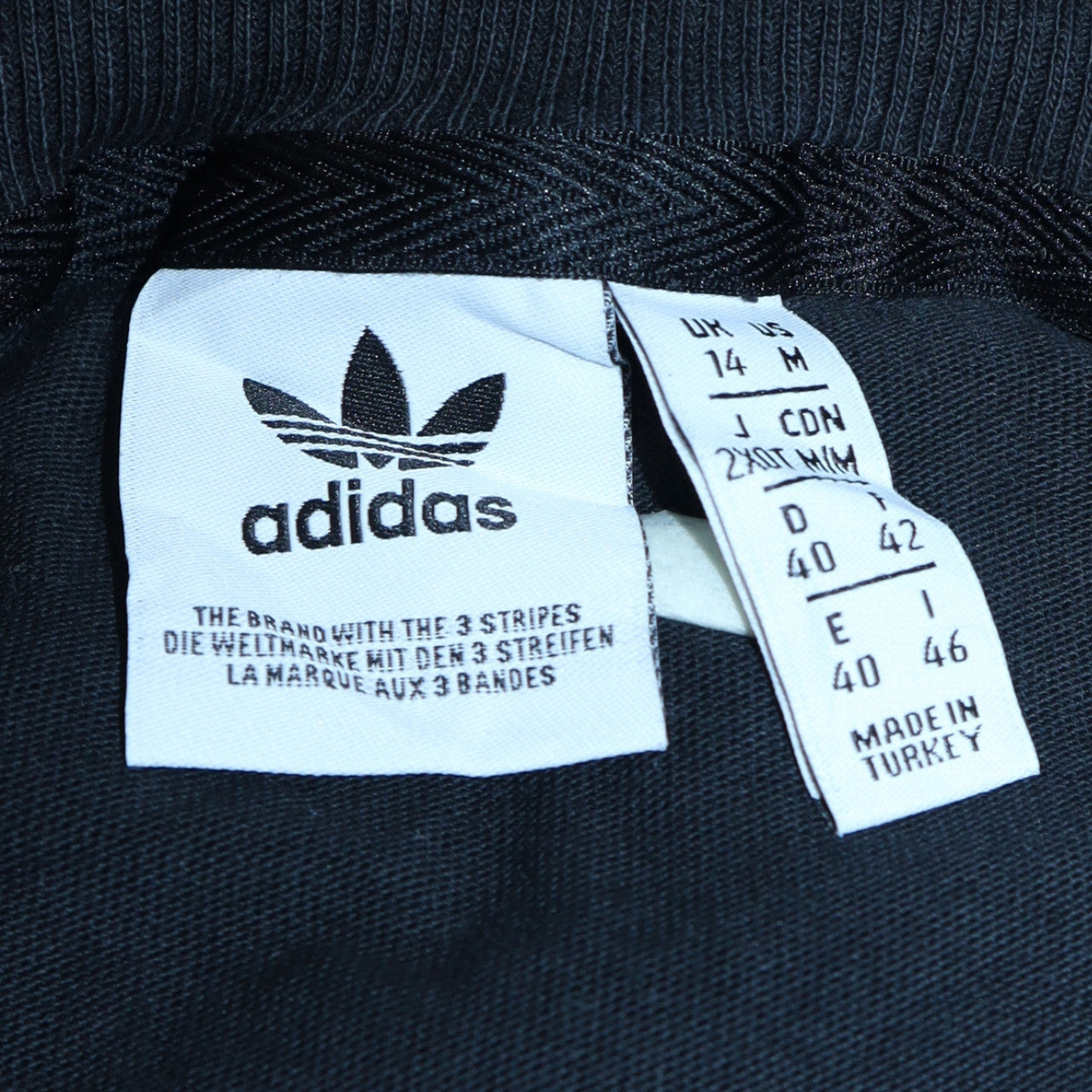 Adidas Women's Black 3-Stripes T-Shirt Dress Size 14 Cotton