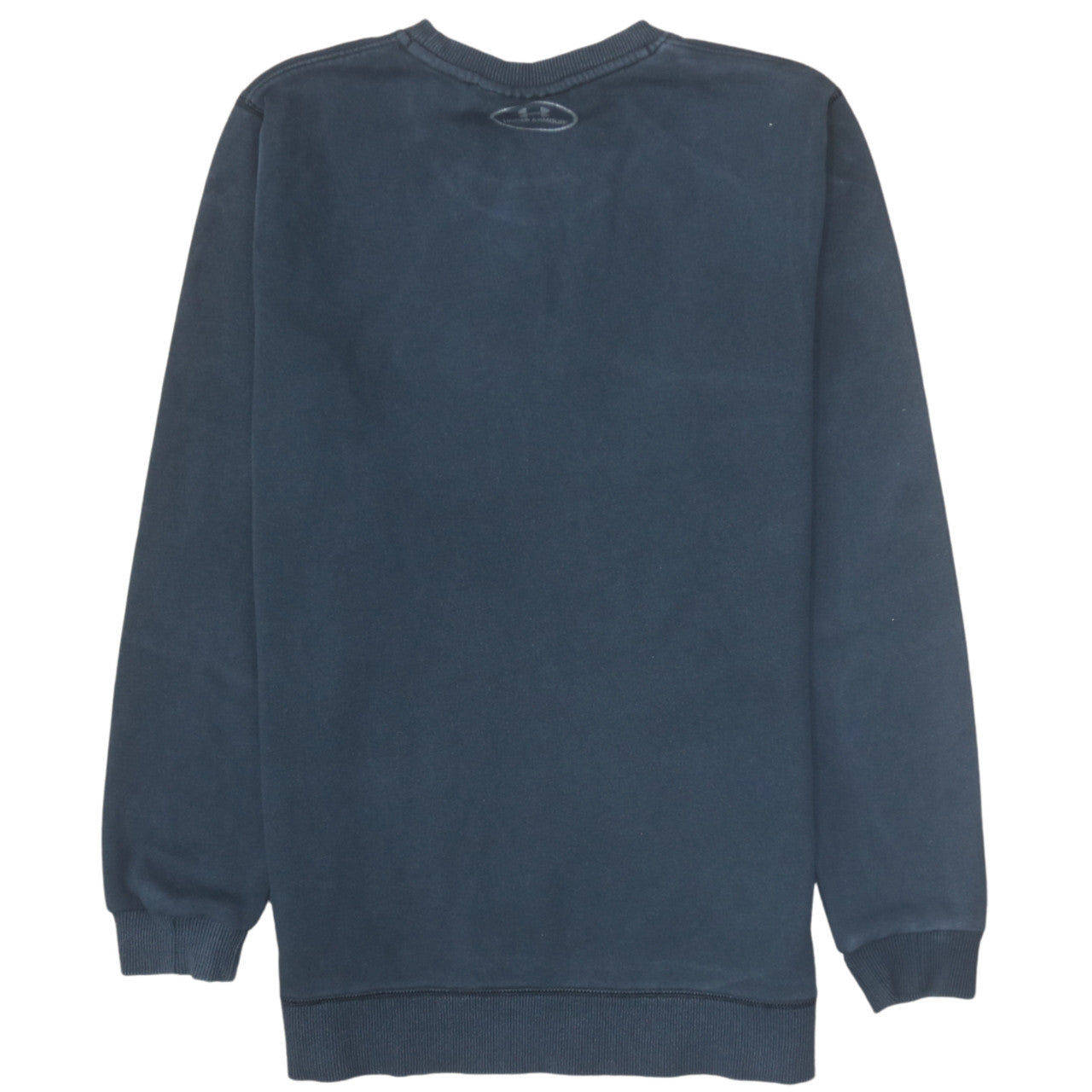 Under Armour Men’s Blue ColdGear Fitted Crew Sweatshirt Medium