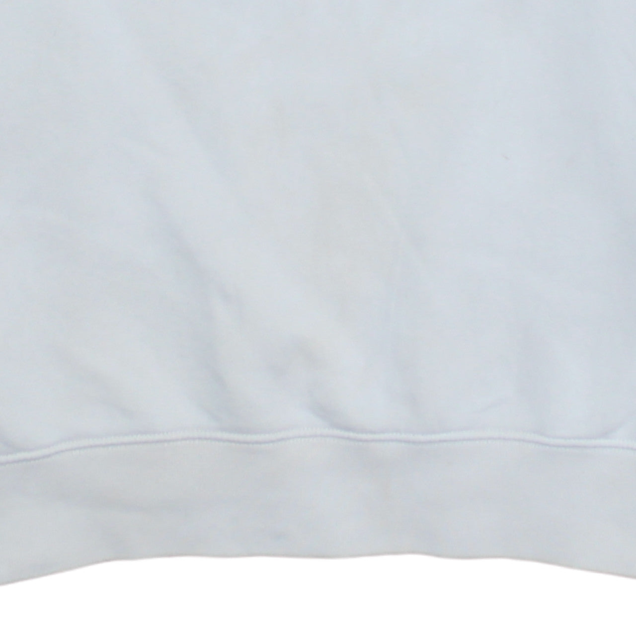 Nike Women White Medium Crew Neck Pullover Sweatshirt