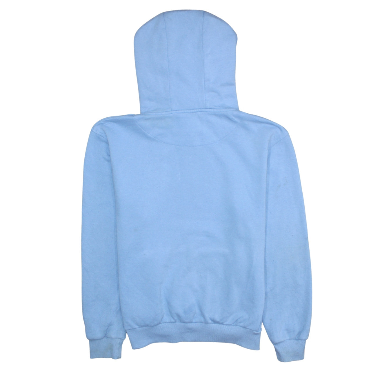 Lotto Men's Blue Pullover Hoodie Medium Sports Graphic Cotton