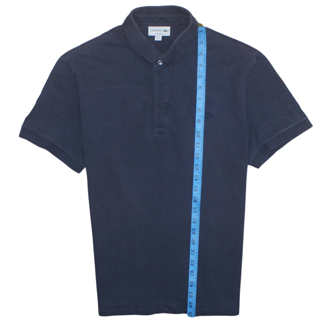Lacoste Men’s Blue Regular Fit Polo Shirt XL Cotton