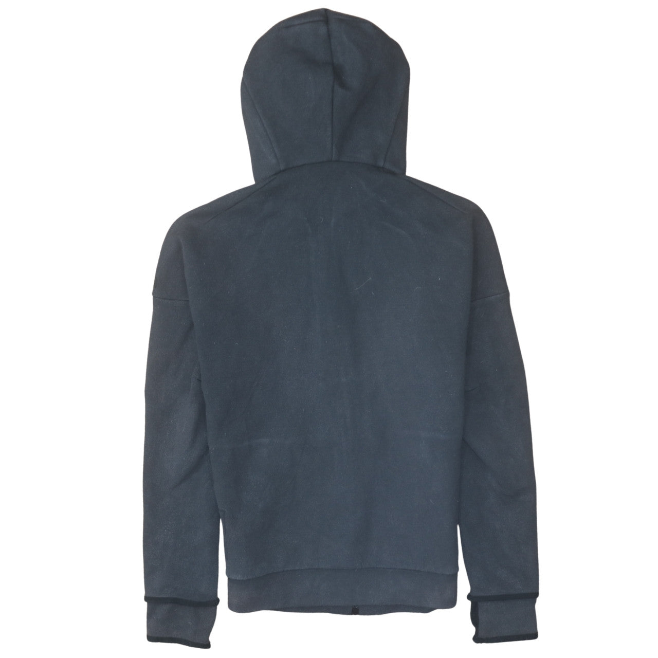 Adidas Men's Black Full Zip Hoodie Size S Regular Fit Sportswear