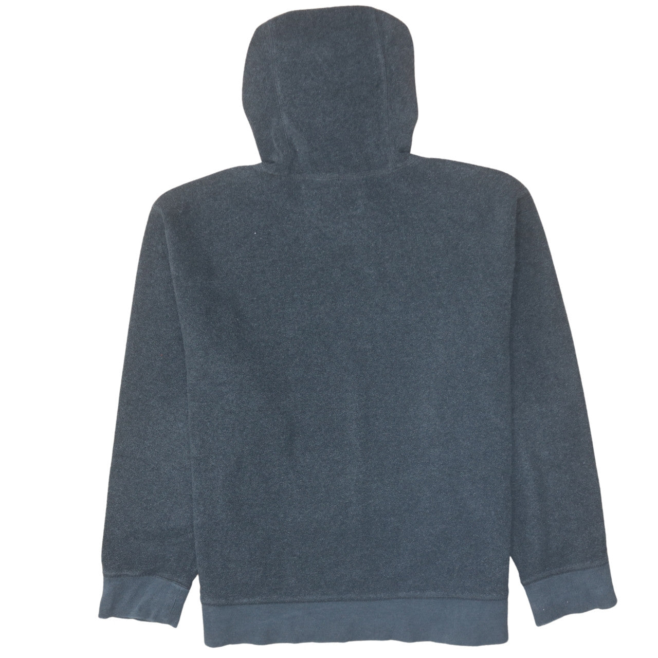 GAP Men’s Grey Pullover Hoodie L Logo Fleece Sweatshirt