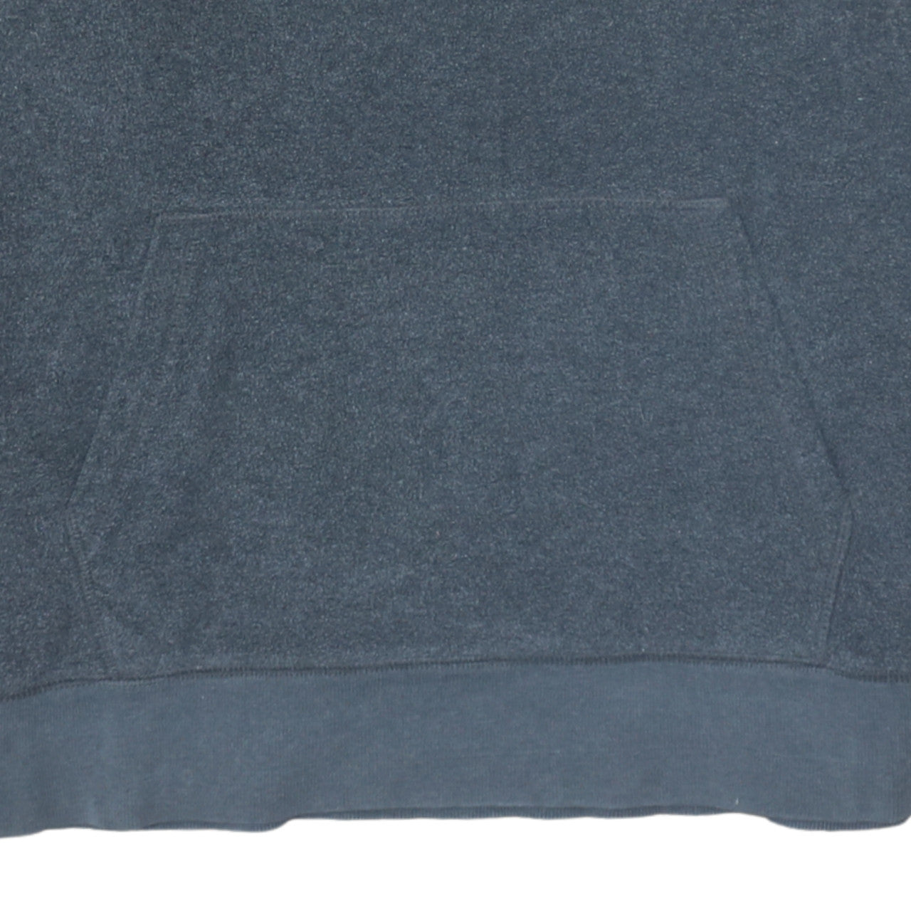 GAP Men’s Grey Pullover Hoodie L Logo Fleece Sweatshirt