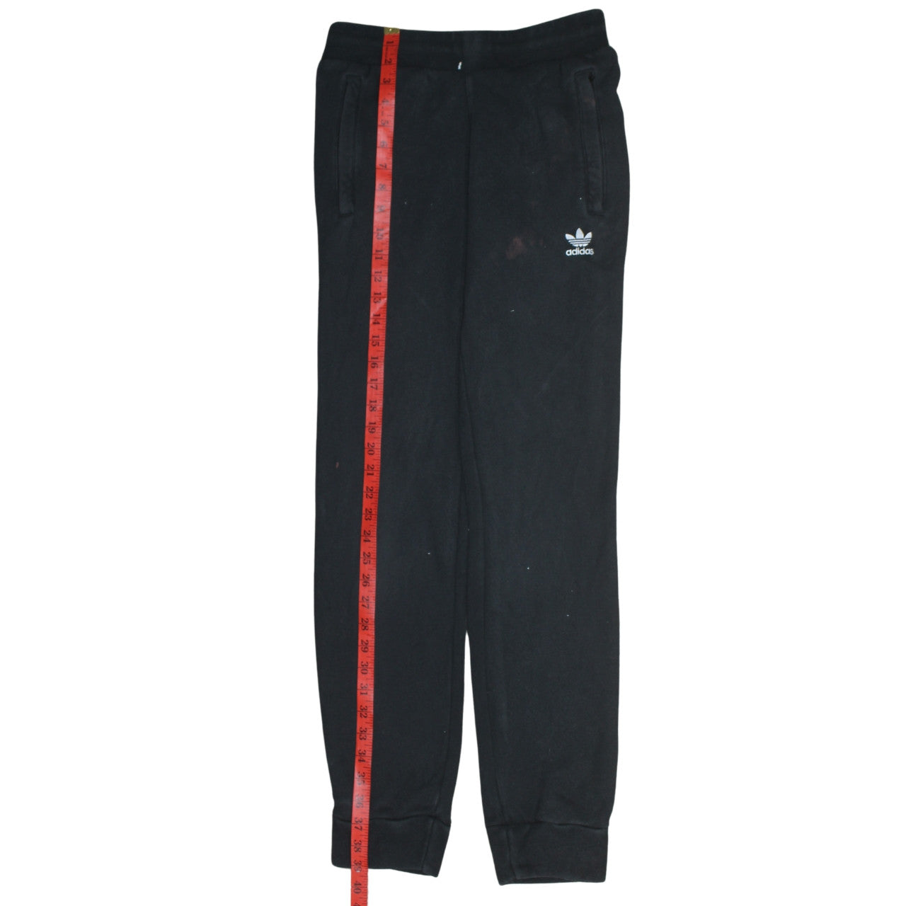 Adidas Mens Black Jogger Sweatpants Size S Regular Fit