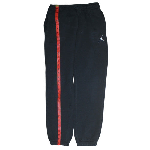 Jordan Boys Black Fleece Sweatpants 10 Years Regular Fit Activewear