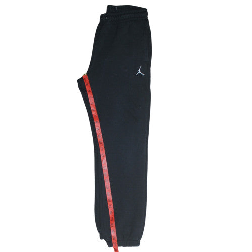 Jordan Boys Black Fleece Sweatpants 10 Years Regular Fit Activewear