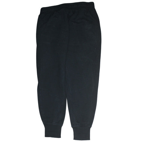 Jordan Boys Black Fleece Sweatpants 10 Years Regular Fit Activewear