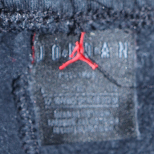 Jordan Boys Black Fleece Sweatpants 10 Years Regular Fit Activewear