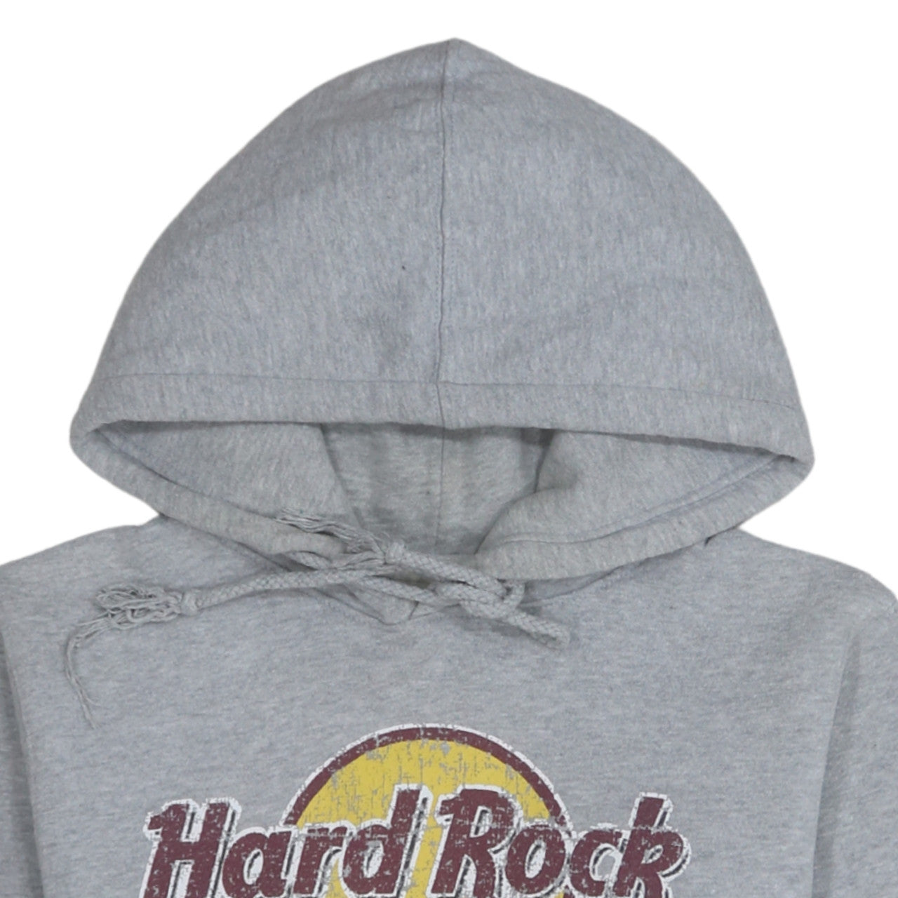 Hard Rock Cafe London Grey Pullover Hoodie Men’s Small Fleece