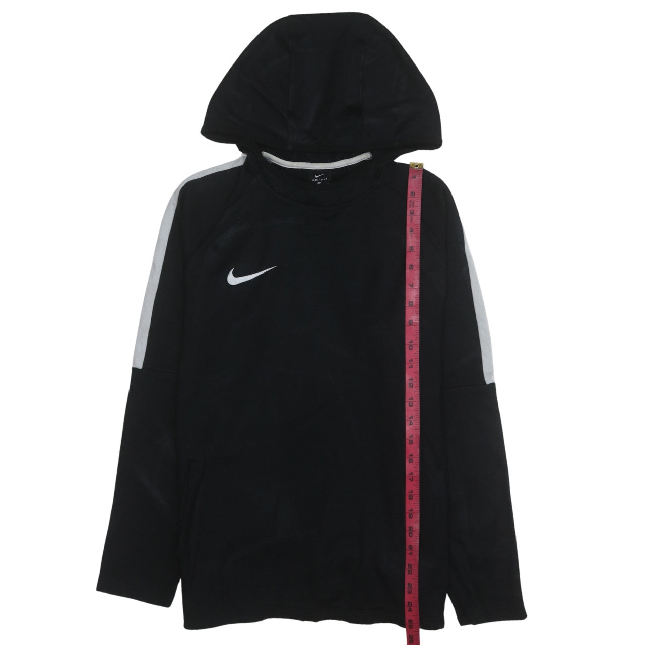 Nike Men's Black Dri-FIT Pullover Hoodie Size M Sportswear