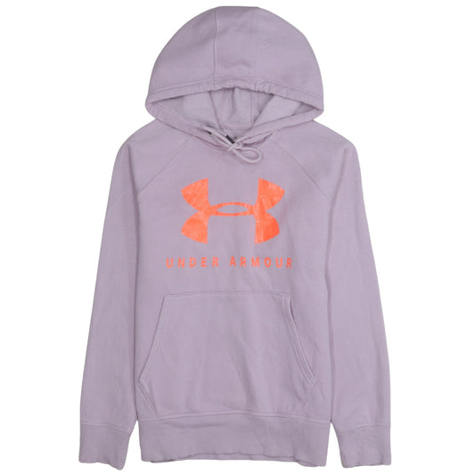 Under Armour Unisex Purple XS Pullover Hoodie Sports Fleece