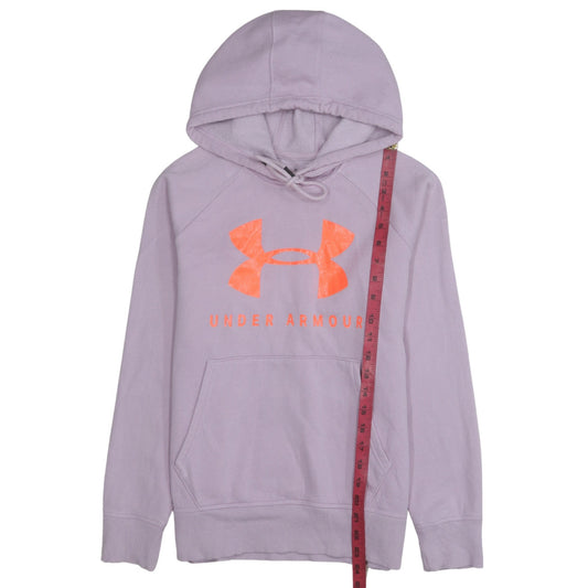Under Armour Unisex Purple XS Pullover Hoodie Sports Fleece