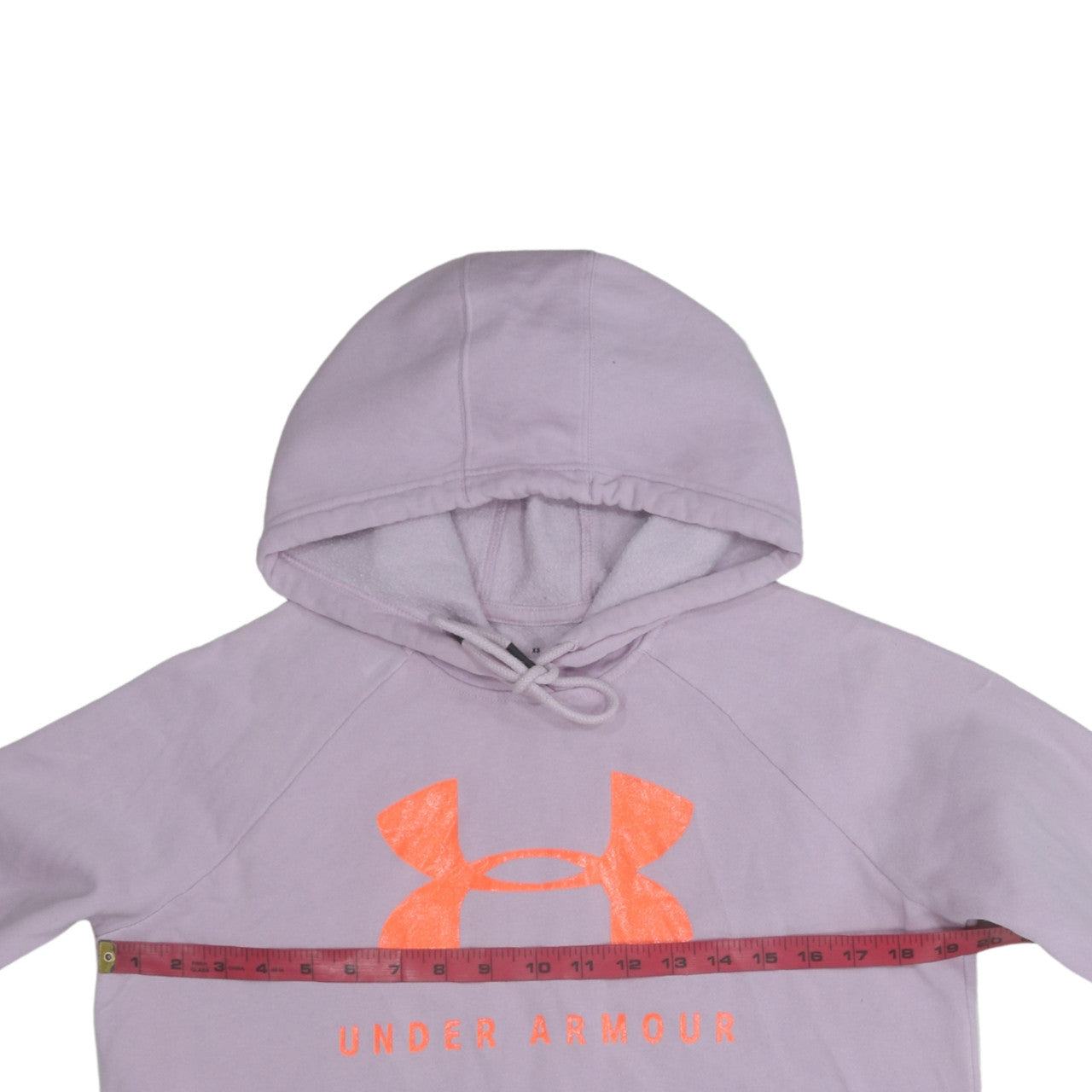 Under Armour Unisex Purple XS Pullover Hoodie Sports Fleece
