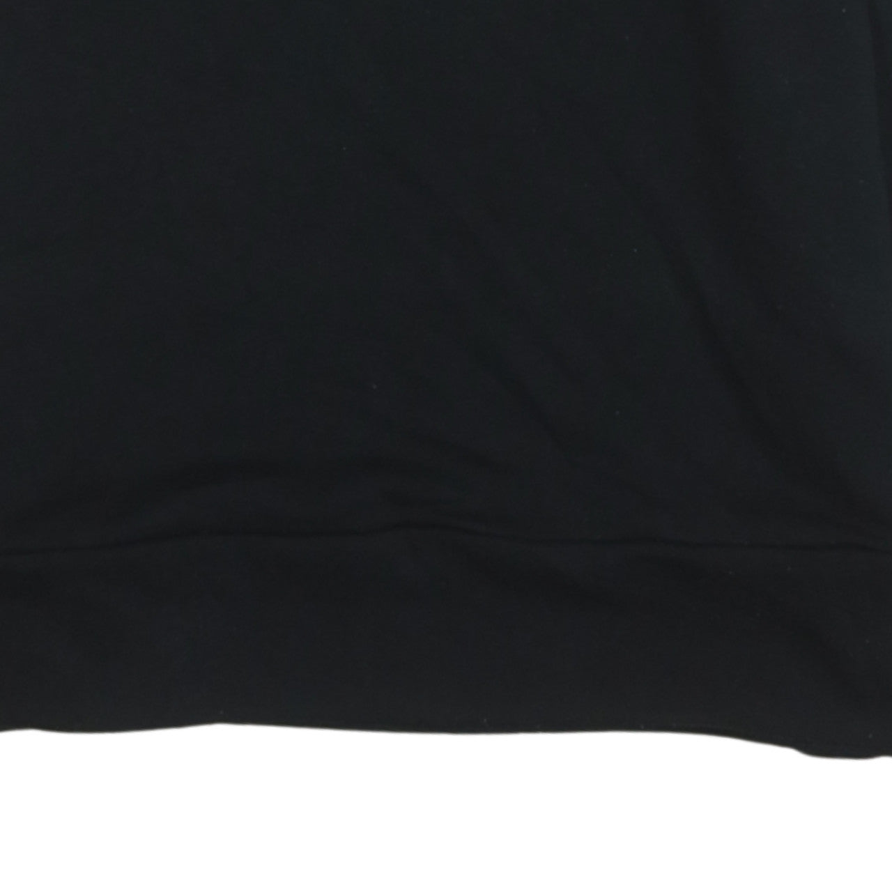Adidas Women Black Crew Neck Long Sleeve Pullover Sweatshirt Size 12-14