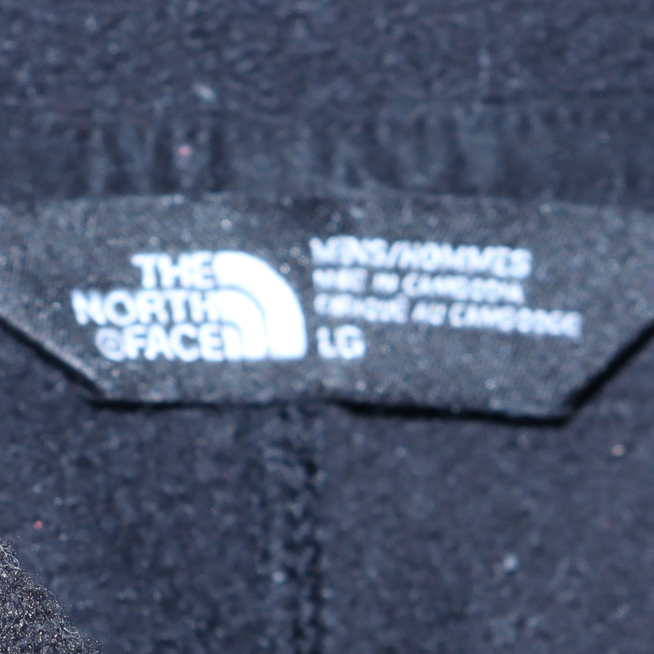 The North Face Men’s Black Fleece Pullover Sweatshirt L Outdoor